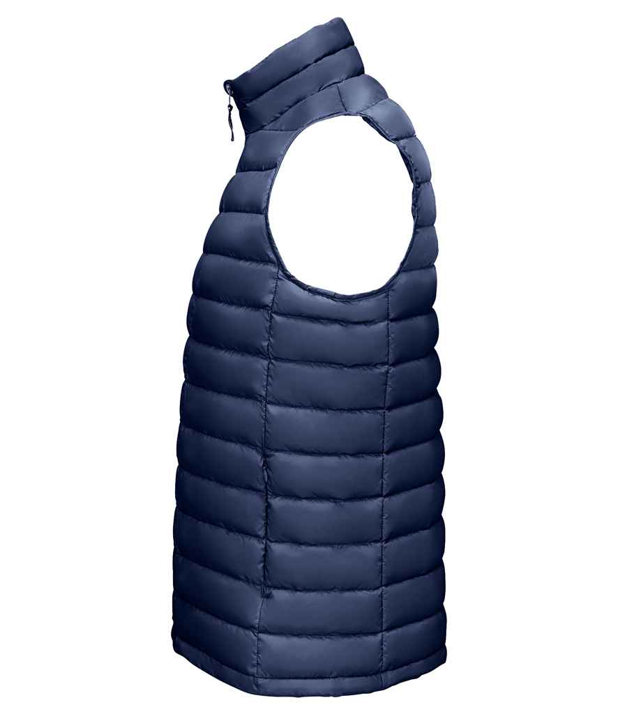 SOL'S Wilson Lightweight Padded Bodywarmer - French Navy