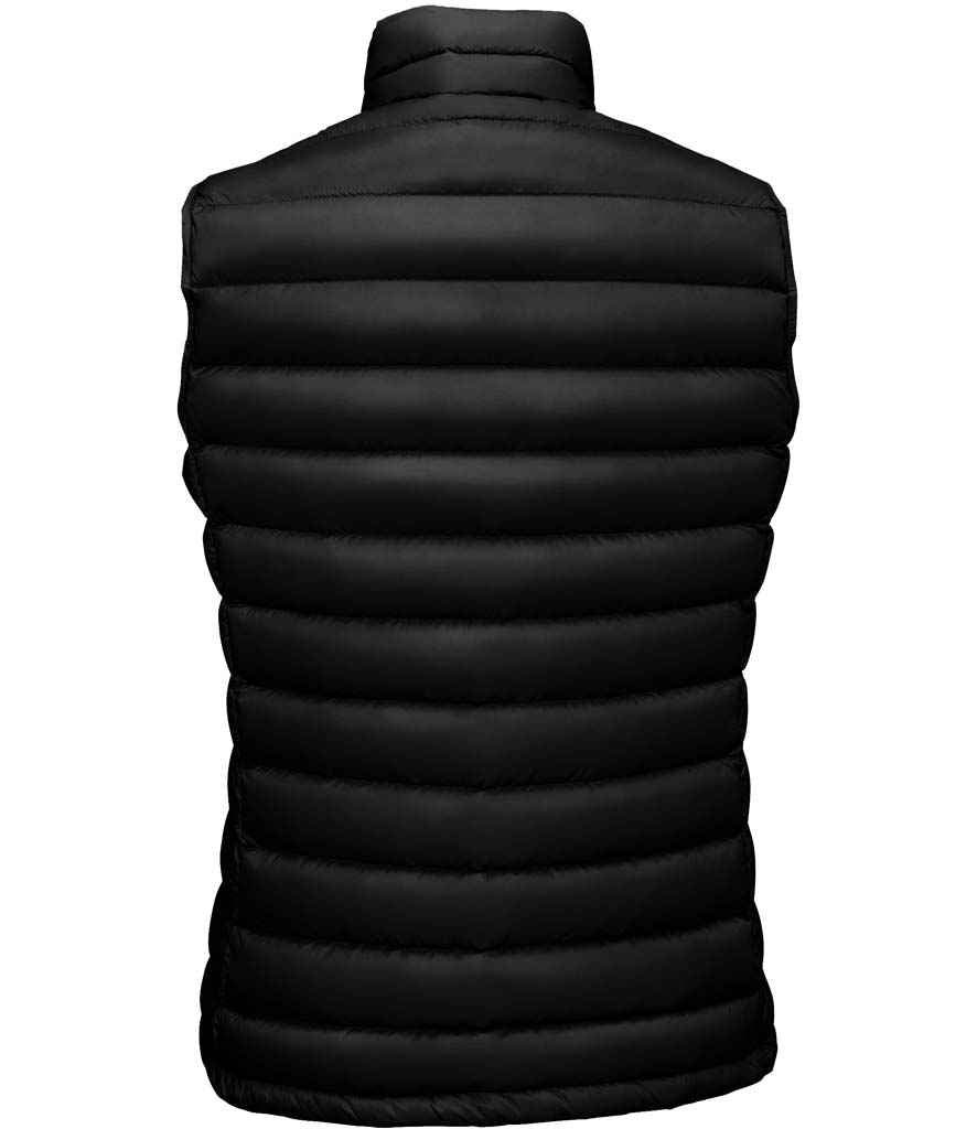 SOL'S Ladies Wilson Lightweight Padded Bodywarmer - Black