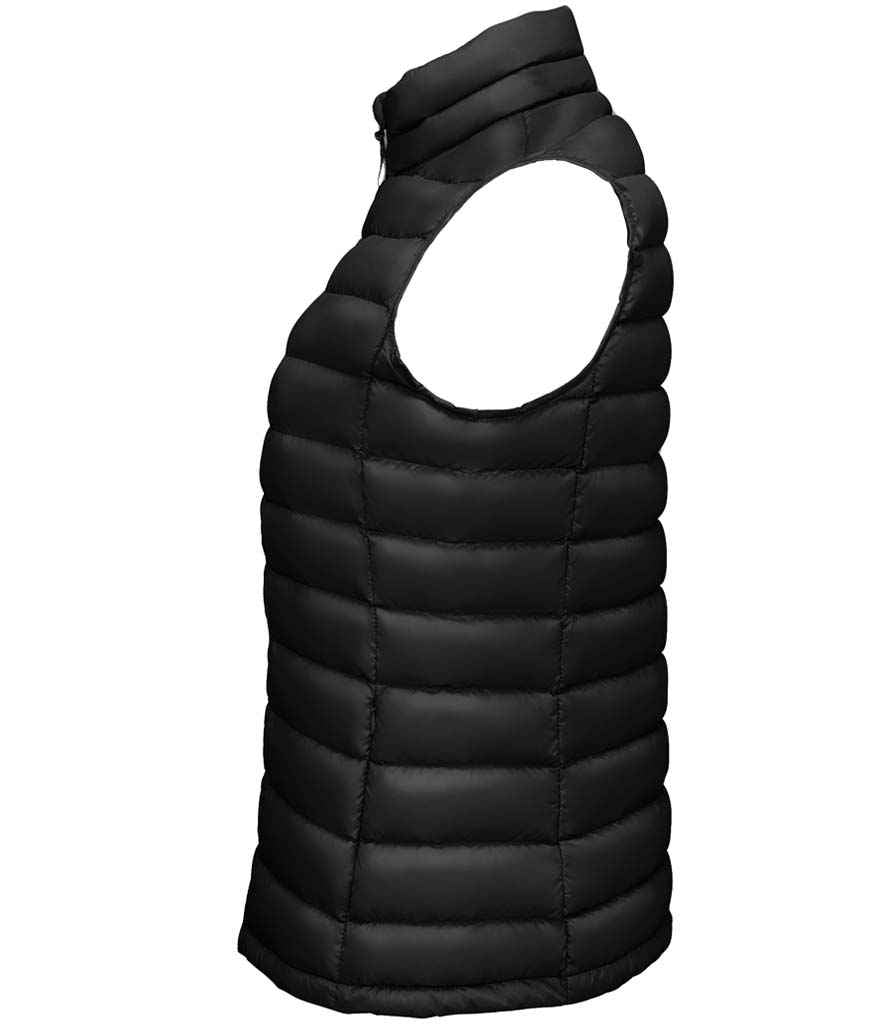 SOL'S Ladies Wilson Lightweight Padded Bodywarmer - Black