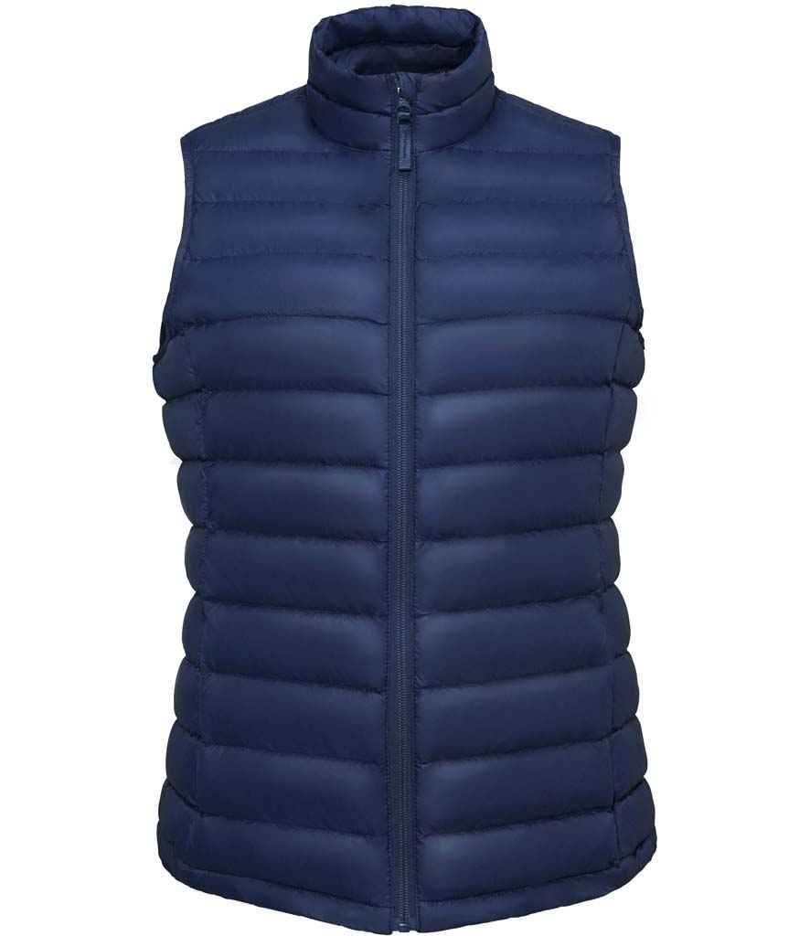 SOL'S Ladies Wilson Lightweight Padded Bodywarmer - French Navy