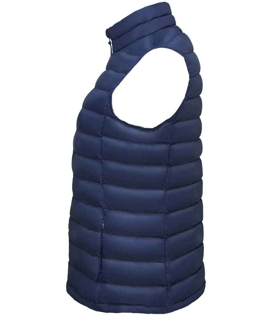 SOL'S Ladies Wilson Lightweight Padded Bodywarmer - French Navy