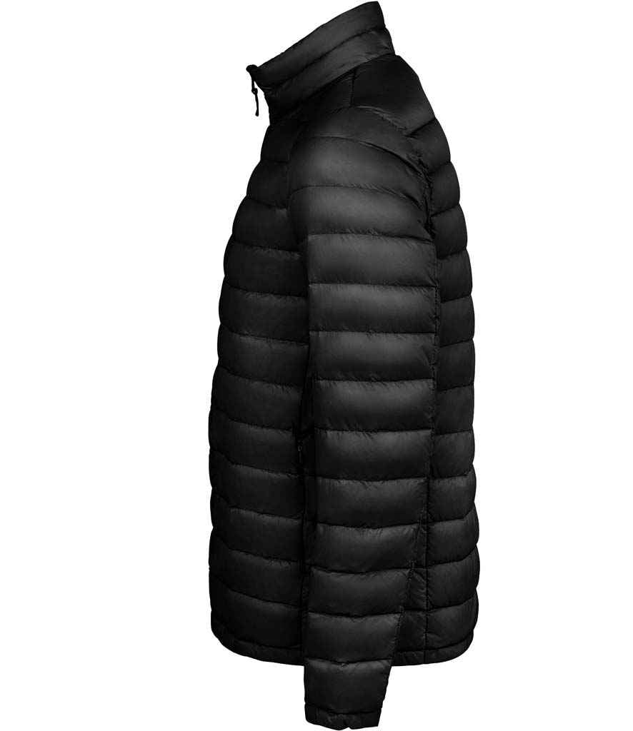 SOL'S Wilson Lightweight Padded Jacket - Black