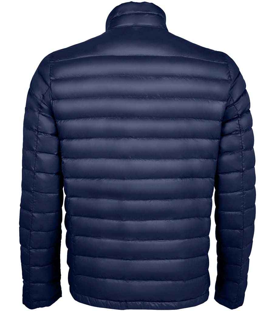 SOL'S Wilson Lightweight Padded Jacket - French Navy