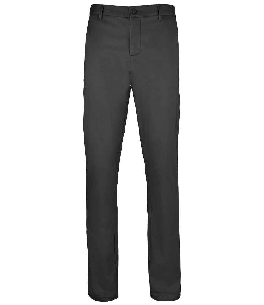 SOL'S Jared Stretch Trousers - Black
