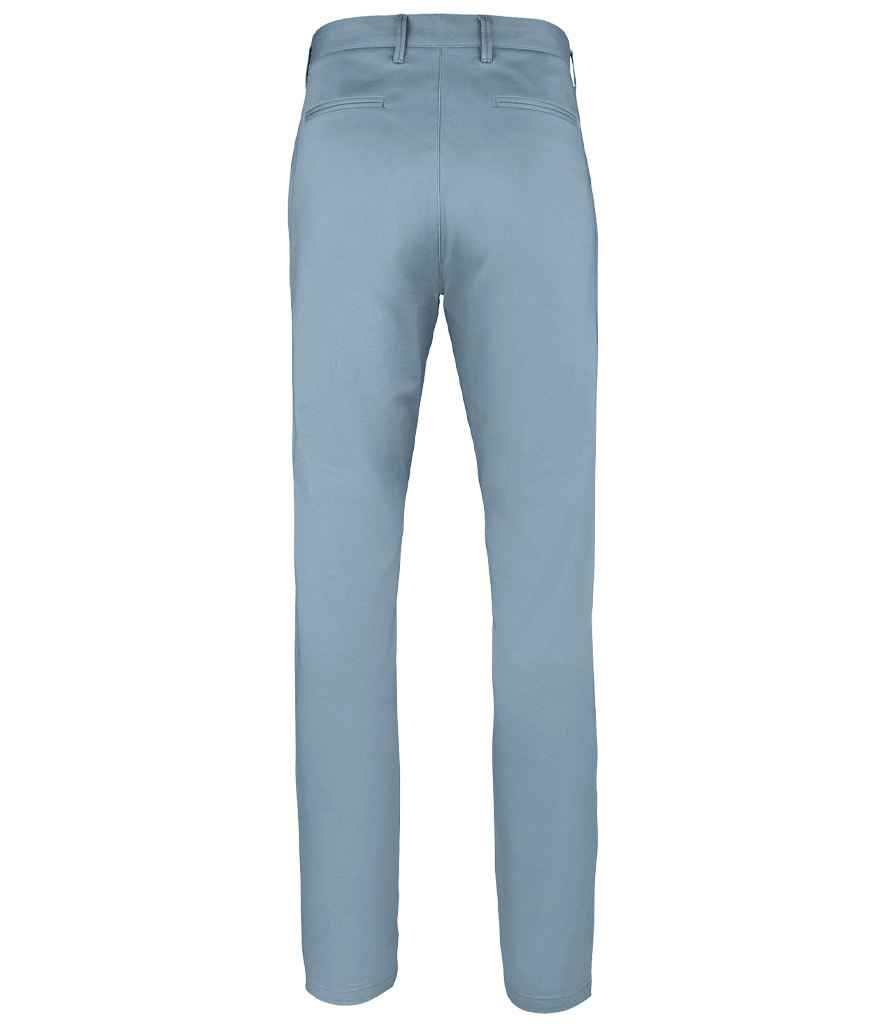 SOL'S Jared Stretch Trousers - Creamy Dark Blue