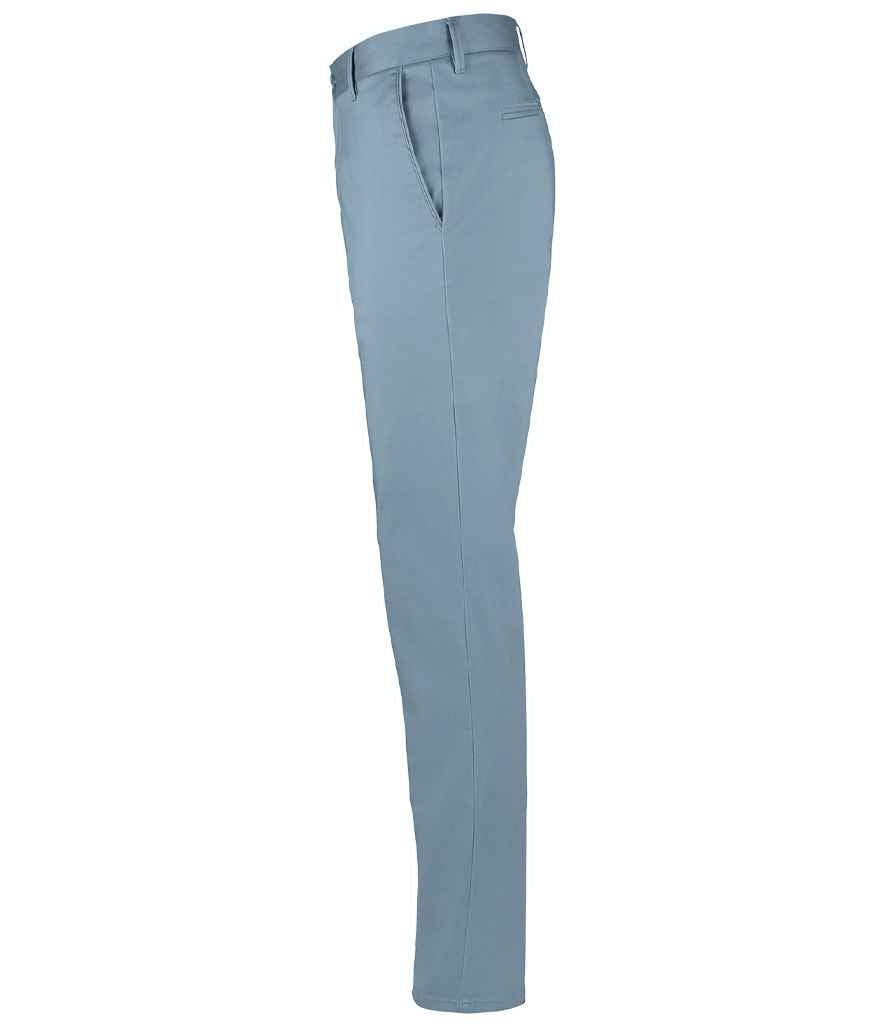 SOL'S Jared Stretch Trousers - Creamy Dark Blue