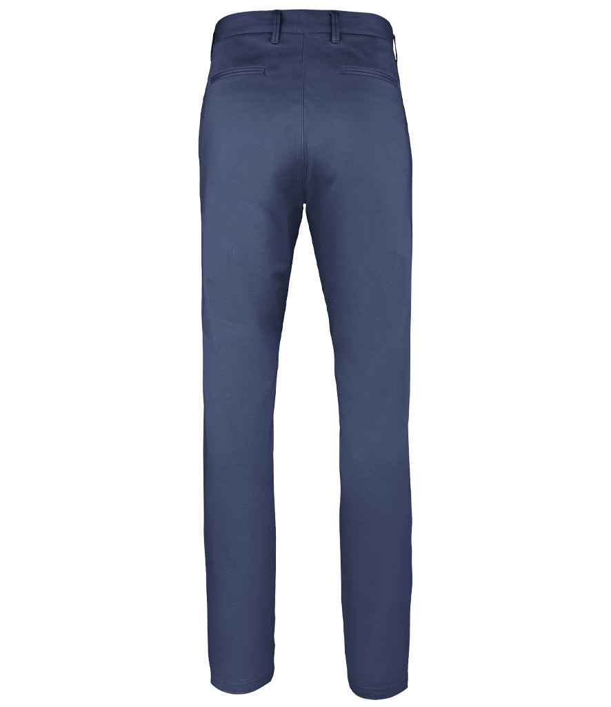 SOL'S Jared Stretch Trousers - French Navy