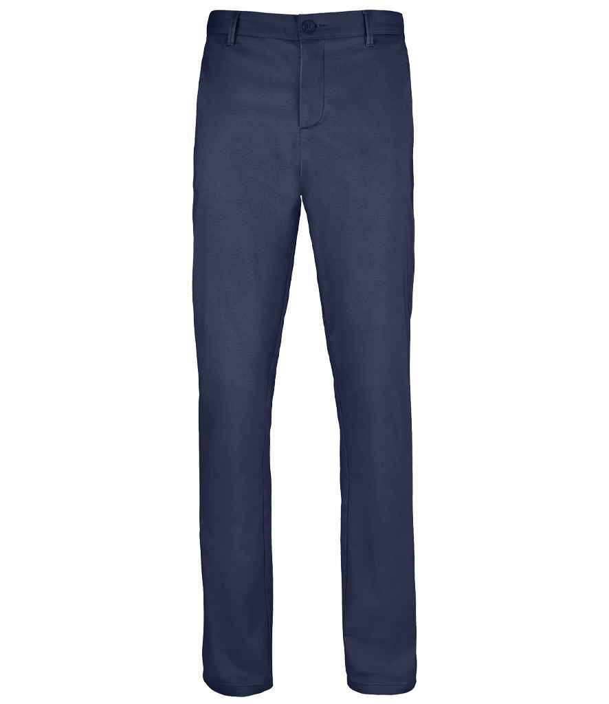 SOL'S Jared Stretch Trousers - French Navy