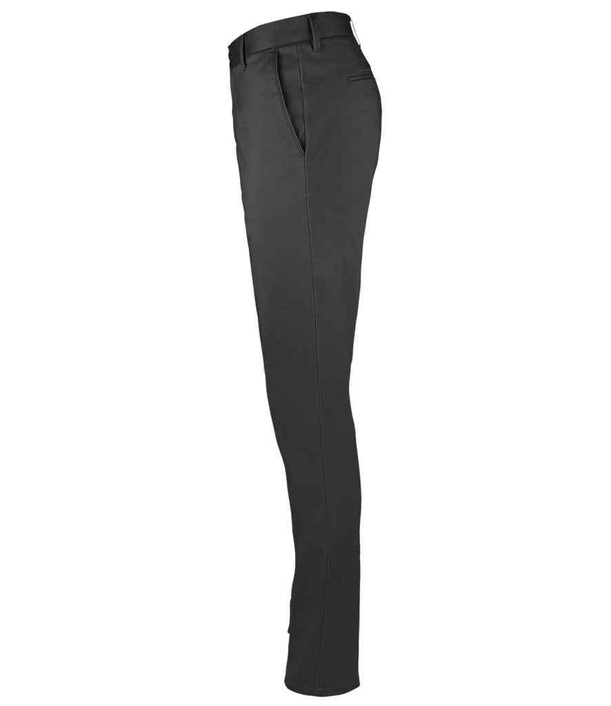 SOL'S Ladies Jared Stretch Trousers - Black