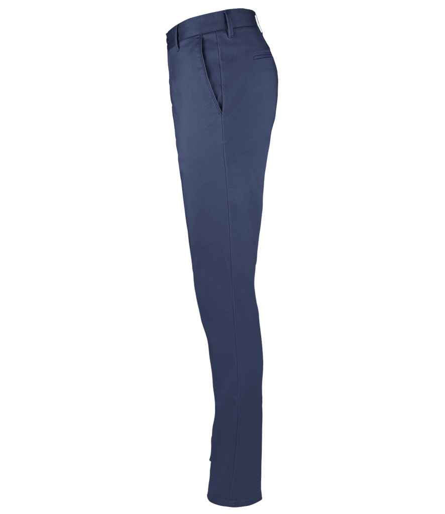 SOL'S Ladies Jared Stretch Trousers - French Navy
