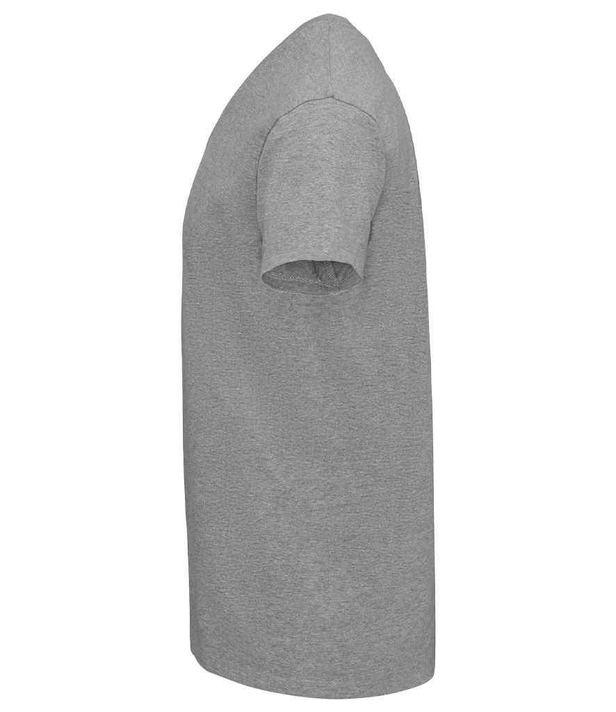 SOL'S Imperial V Neck T-Shirt - Grey Marl