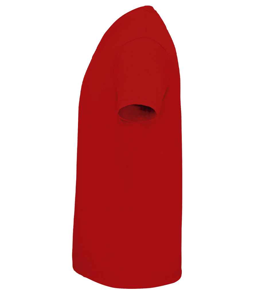SOL'S Imperial V Neck T-Shirt - Red