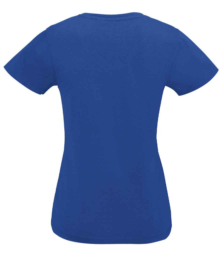 SOL'S Ladies Imperial V Neck T-Shirt - Royal Blue