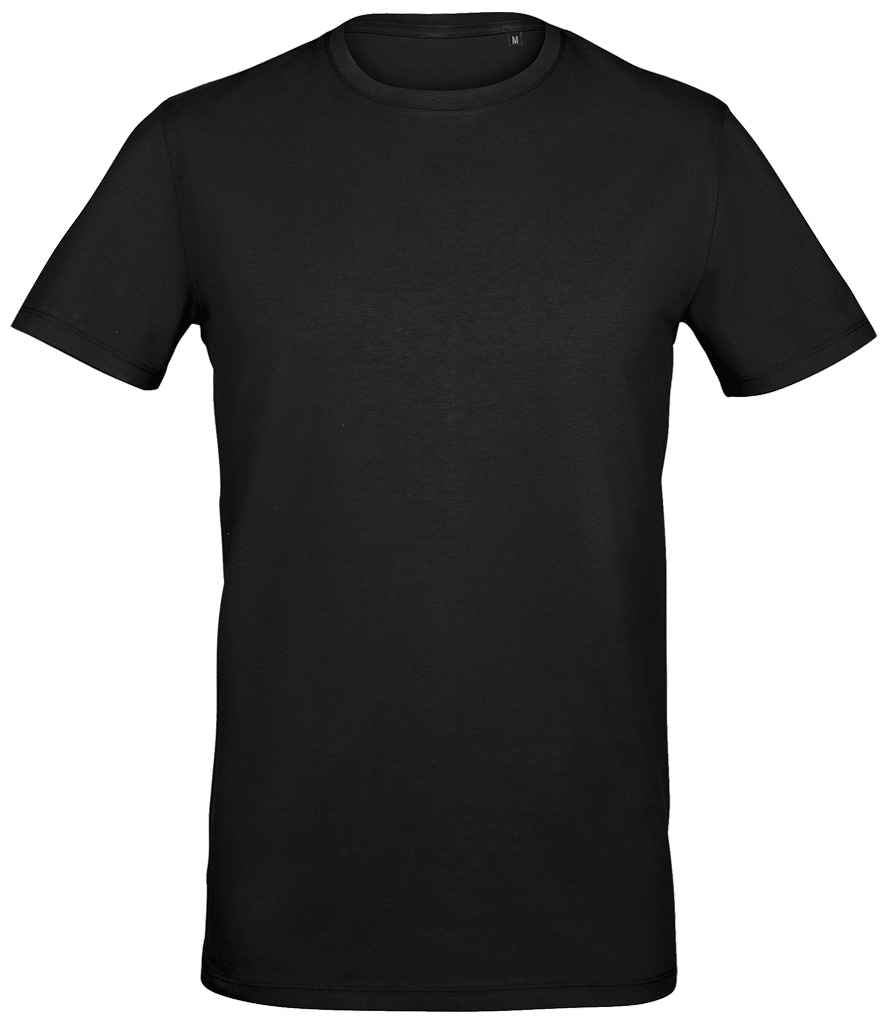 SOL'S Millenium Stretch T-Shirt - Deep Black