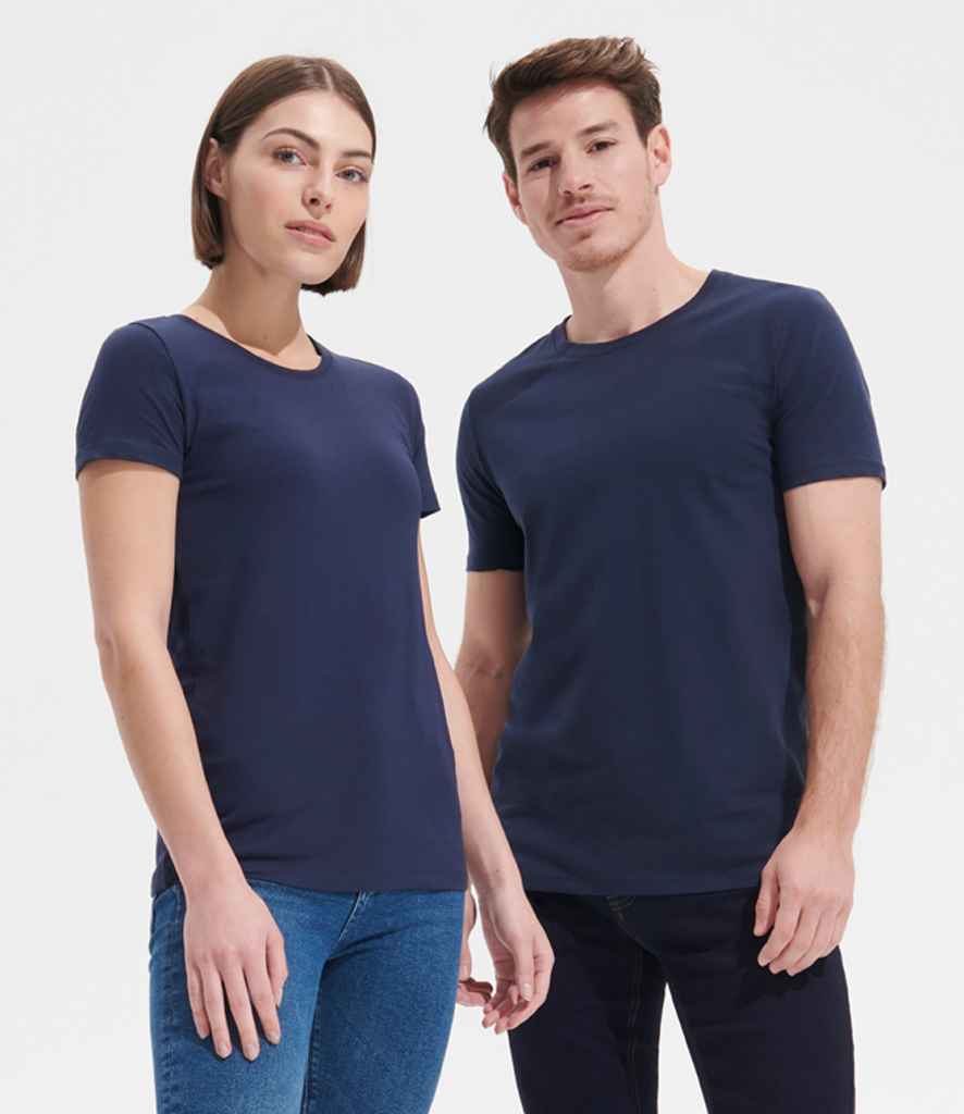SOL'S Millenium Stretch T-Shirt - French Navy