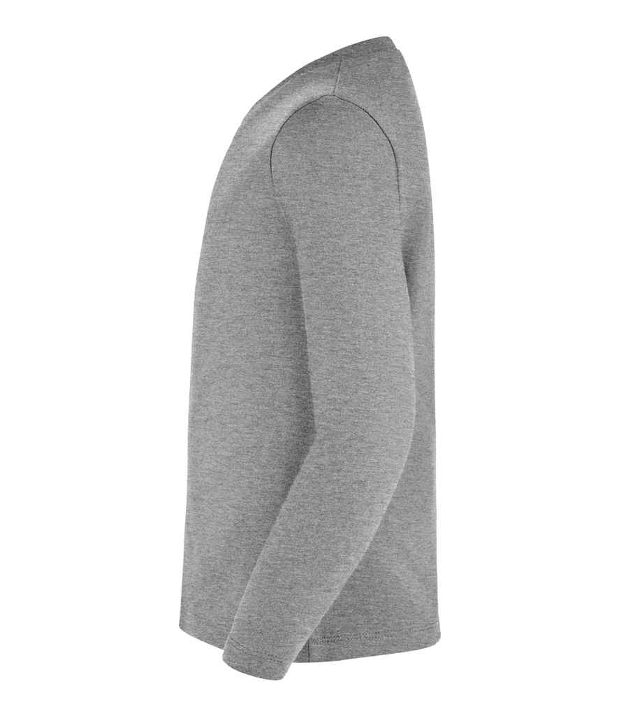SOL'S Kids Imperial Long Sleeve T-Shirt - Grey Marl
