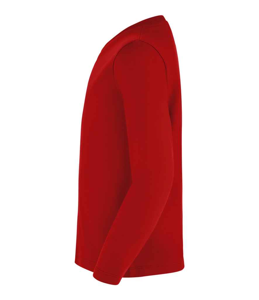 SOL'S Kids Imperial Long Sleeve T-Shirt - Red