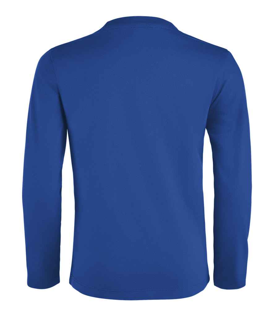 SOL'S Kids Imperial Long Sleeve T-Shirt - Royal Blue