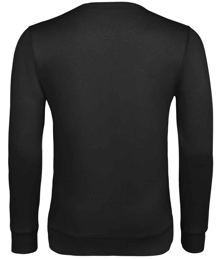 SOL'S Unisex Sully Sweatshirt - Black