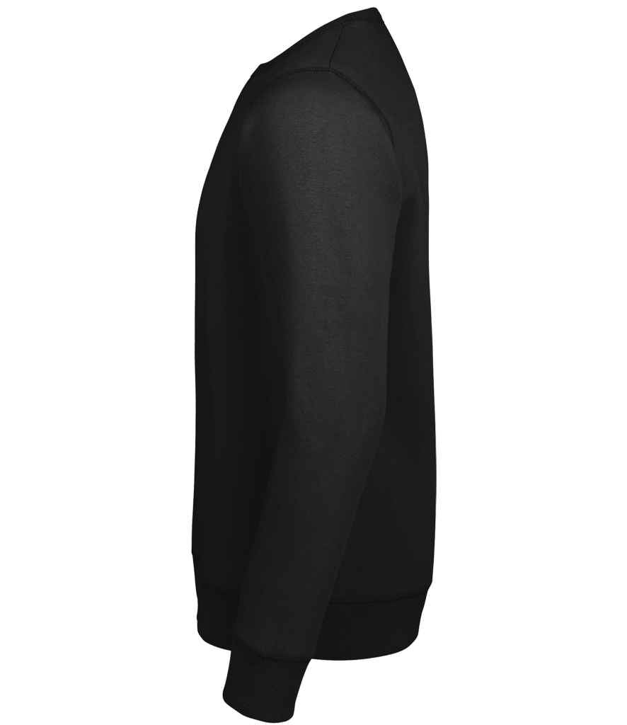 SOL'S Unisex Sully Sweatshirt - Black