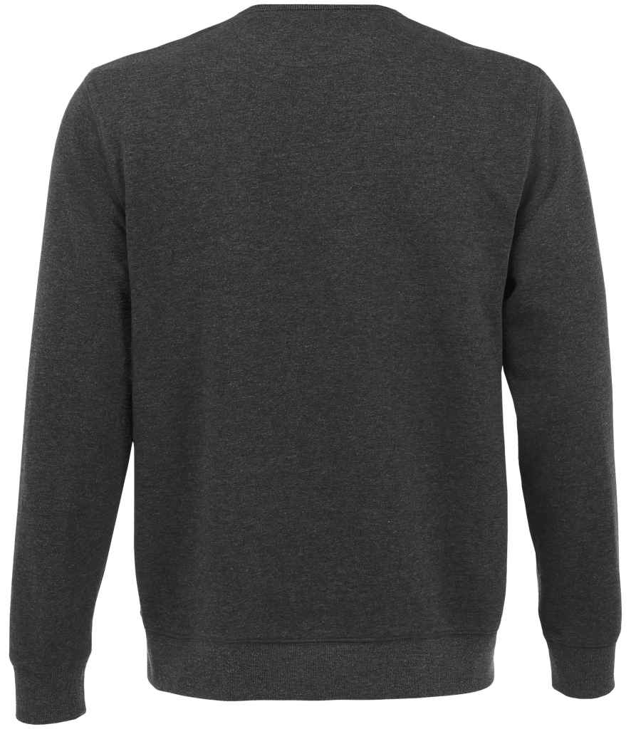 SOL'S Unisex Sully Sweatshirt - Charcoal Marl