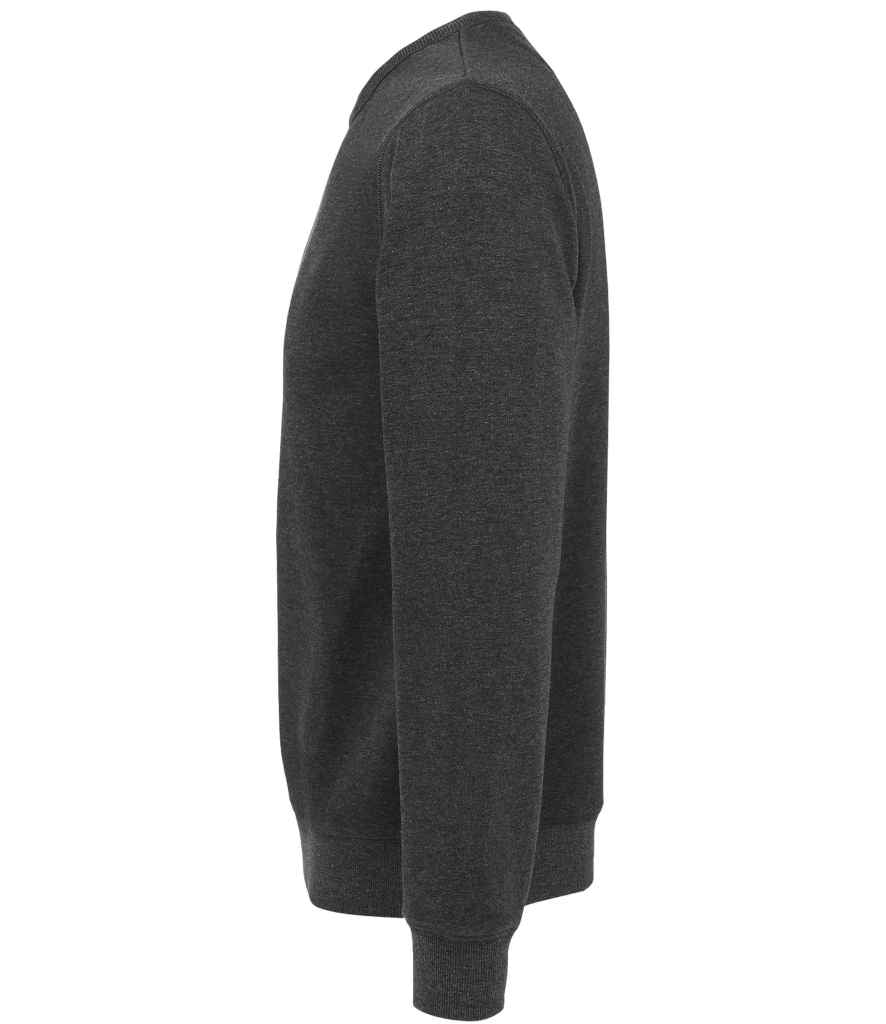 SOL'S Unisex Sully Sweatshirt - Charcoal Marl