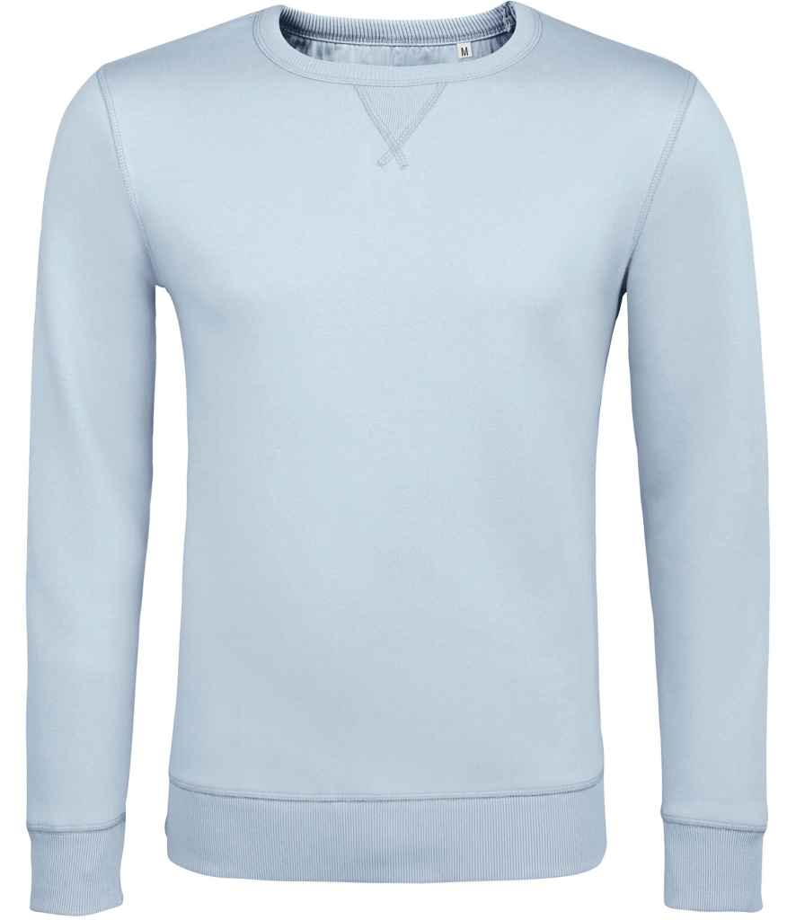 SOL'S Unisex Sully Sweatshirt - Creamy Blue