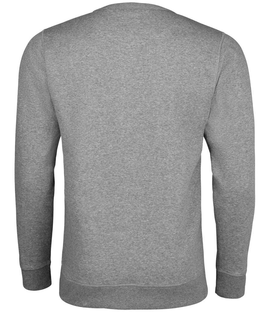 SOL'S Unisex Sully Sweatshirt - Grey Marl