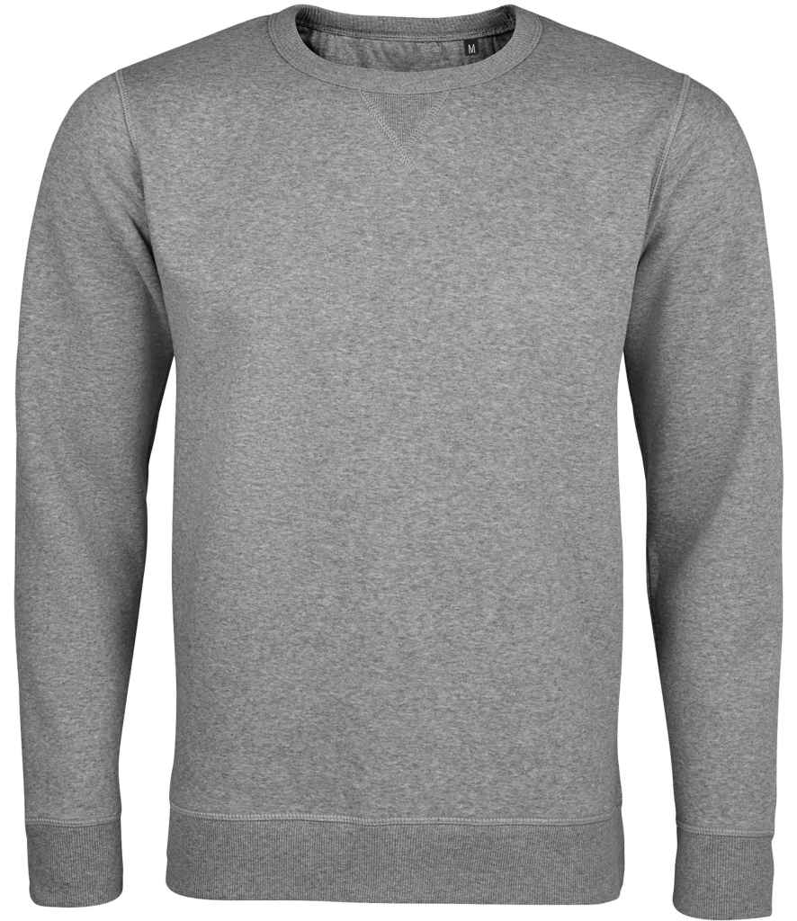 SOL'S Unisex Sully Sweatshirt - Grey Marl