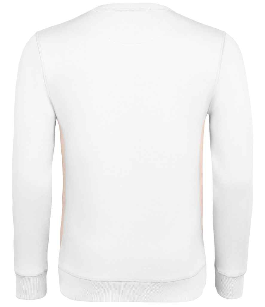 SOL'S Unisex Sully Sweatshirt - White