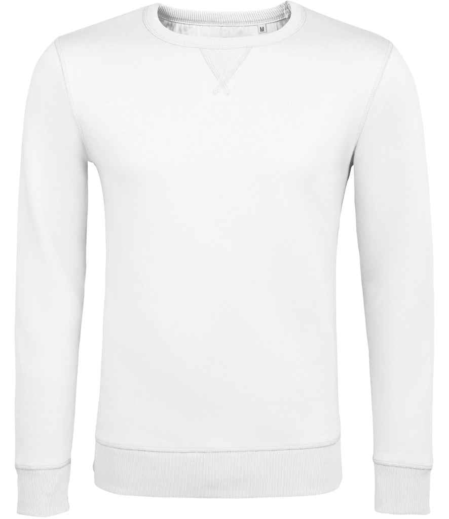 SOL'S Unisex Sully Sweatshirt - White
