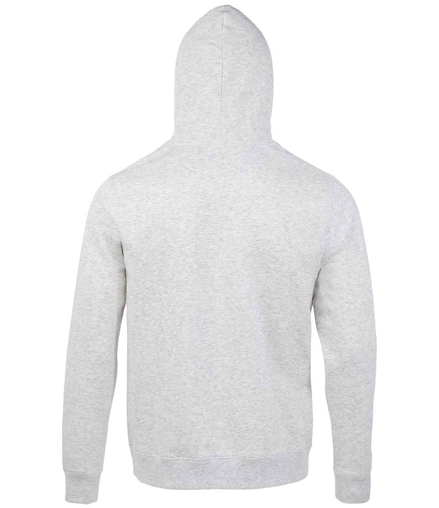 SOL'S Unisex Spencer Hooded Sweatshirt - Ash