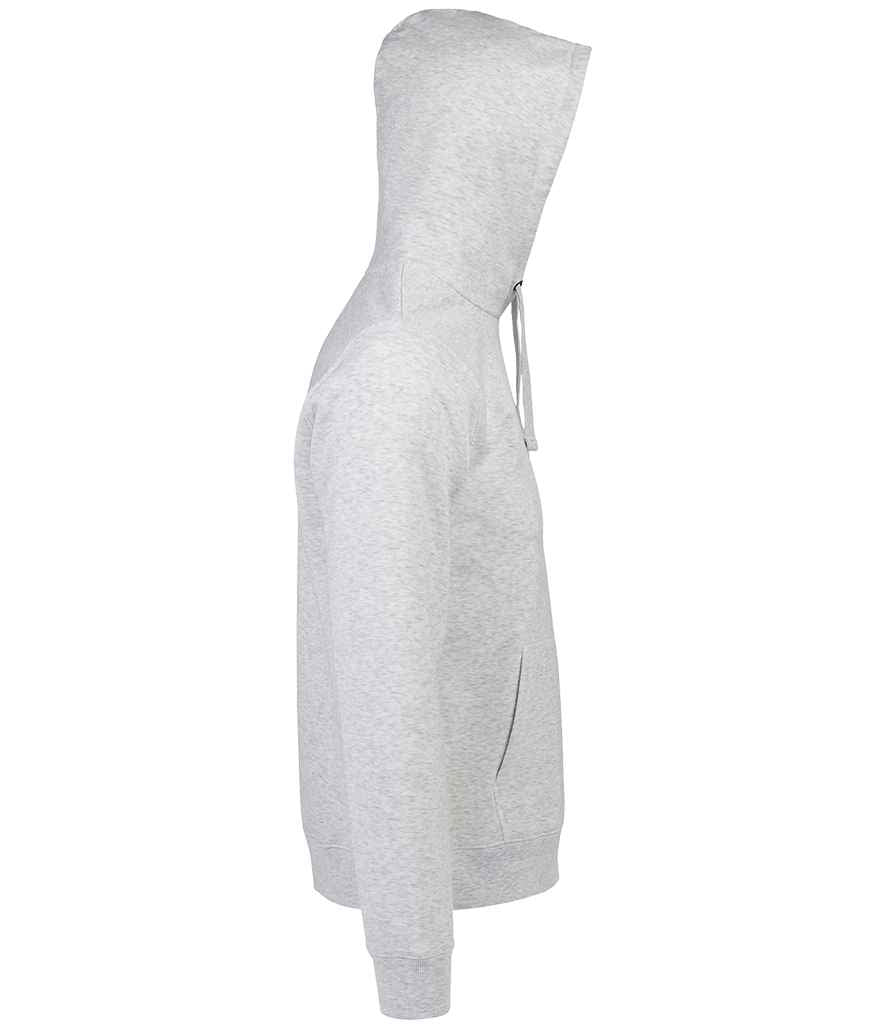 SOL'S Unisex Spencer Hooded Sweatshirt - Ash