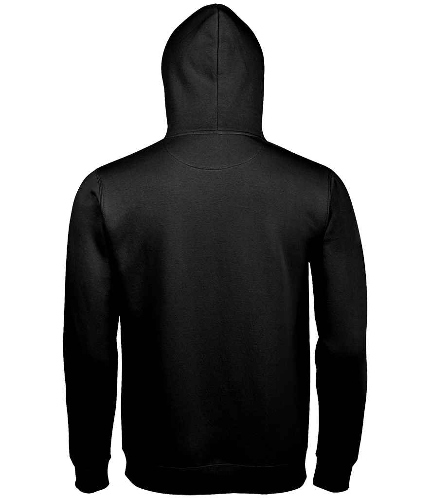 SOL'S Unisex Spencer Hooded Sweatshirt - Black