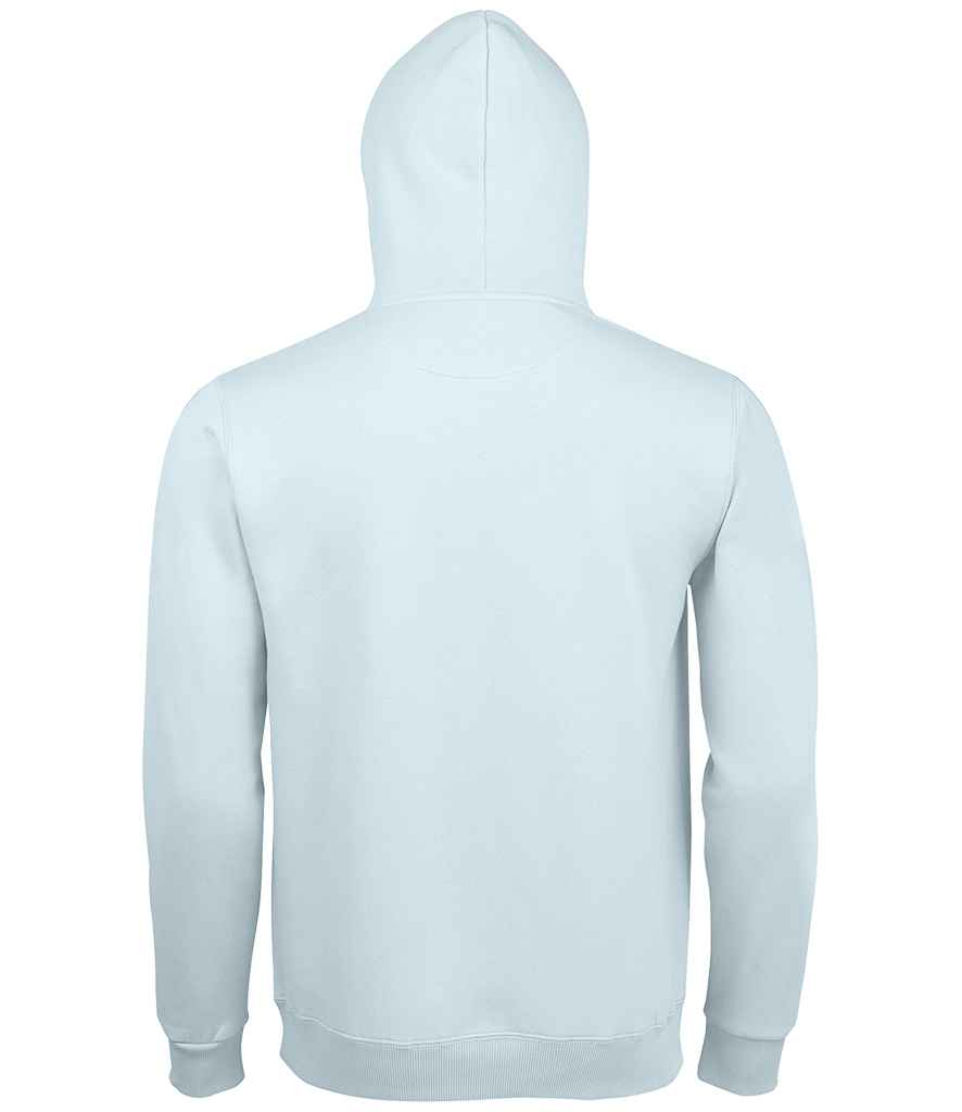 SOL'S Unisex Spencer Hooded Sweatshirt - Creamy Blue