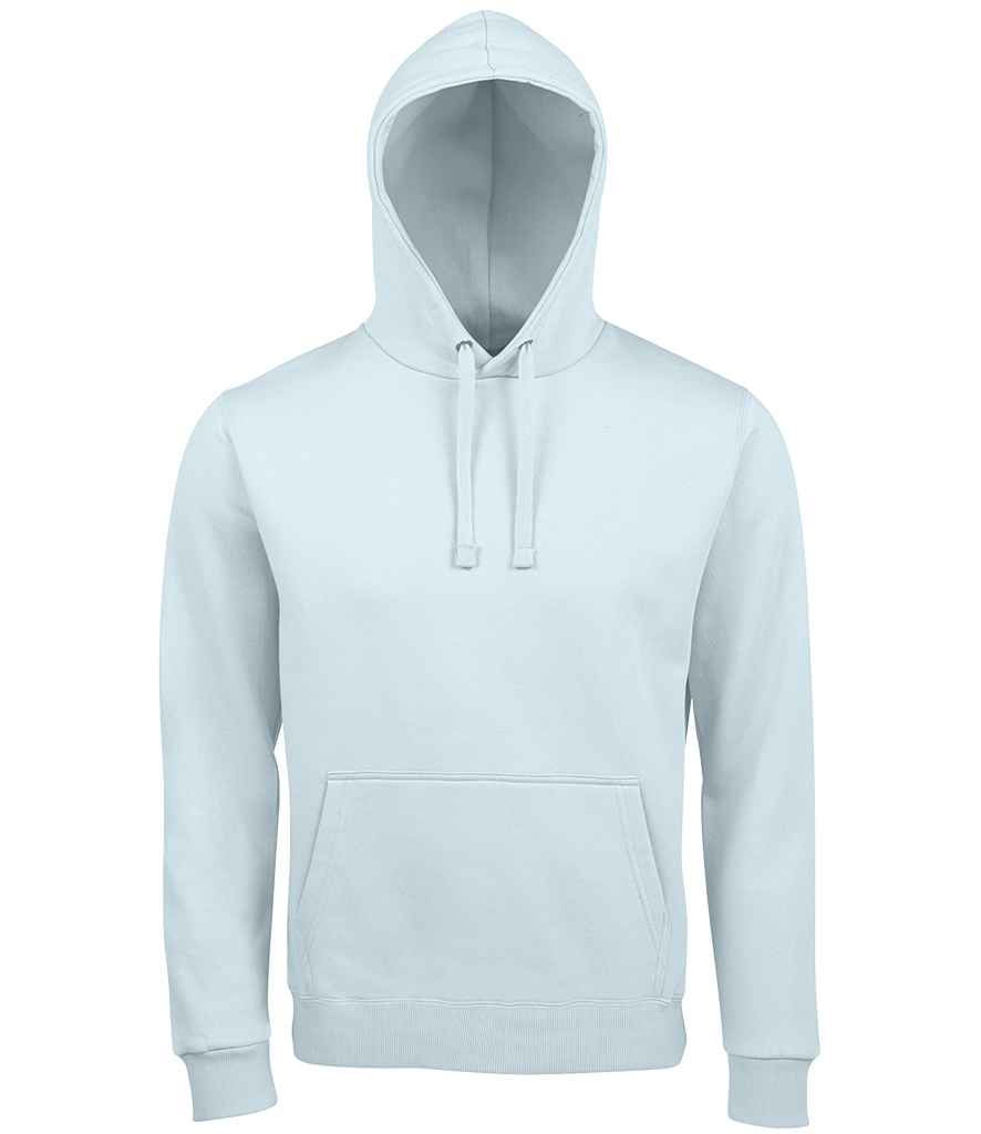 SOL'S Unisex Spencer Hooded Sweatshirt - Creamy Blue