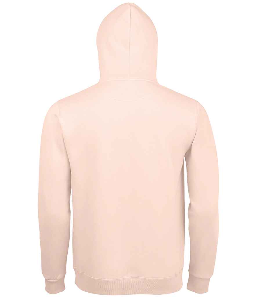 SOL'S Unisex Spencer Hooded Sweatshirt - Creamy Pink