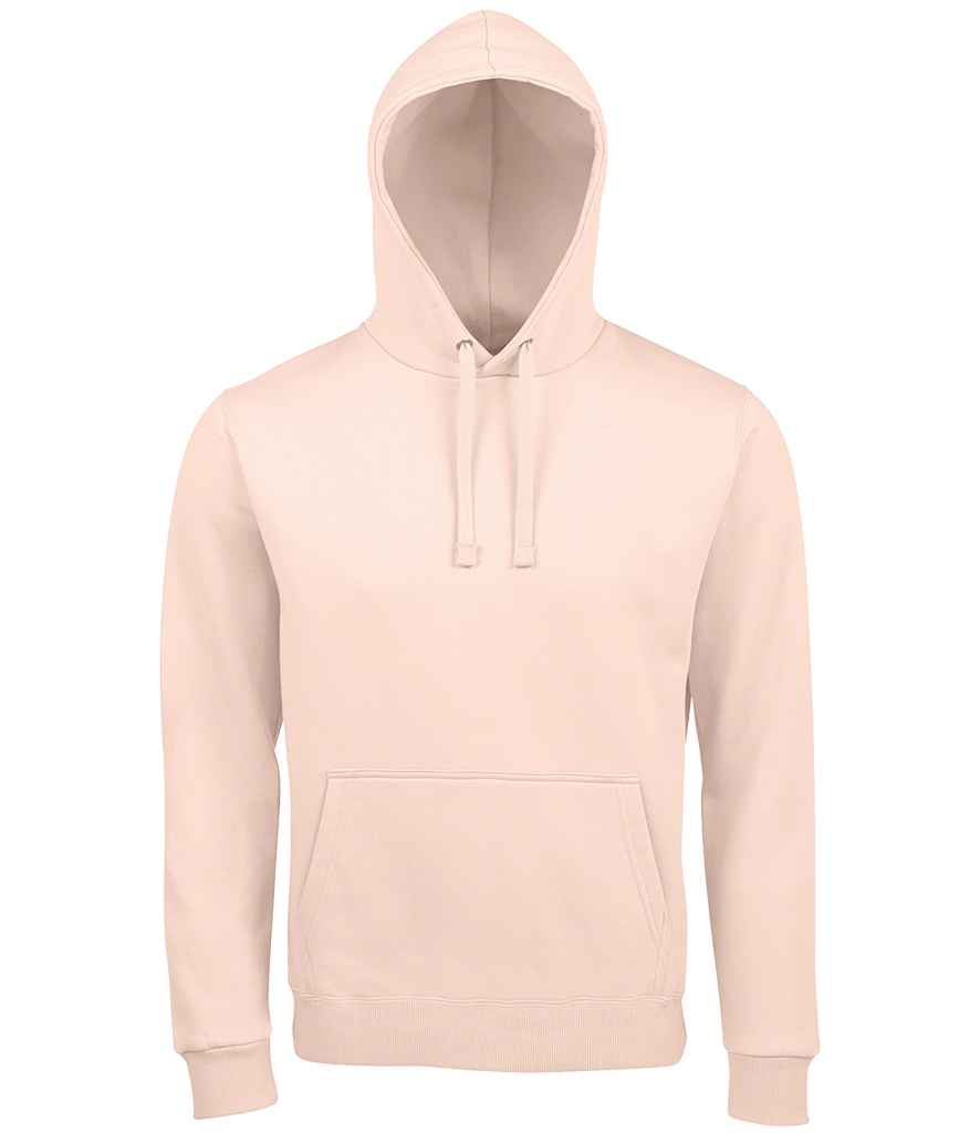 SOL'S Unisex Spencer Hooded Sweatshirt - Creamy Pink