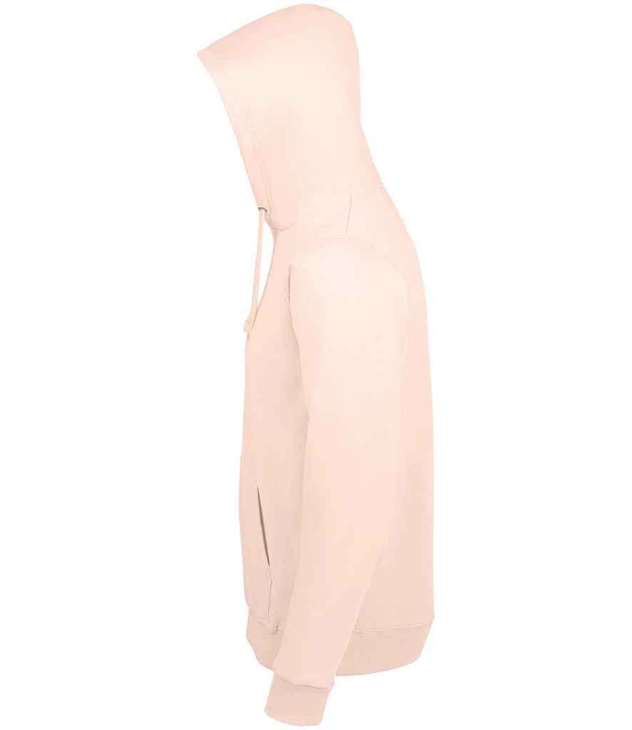 SOL'S Unisex Spencer Hooded Sweatshirt - Creamy Pink
