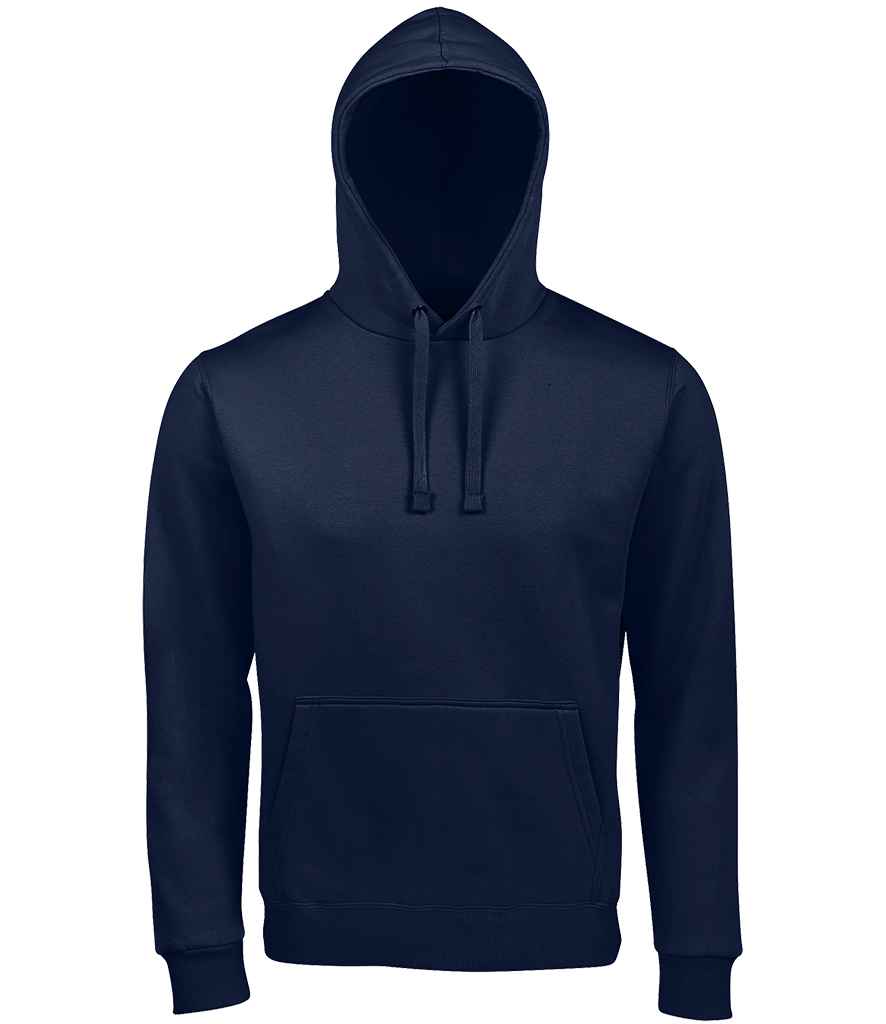 SOL'S Unisex Spencer Hooded Sweatshirt - French Navy