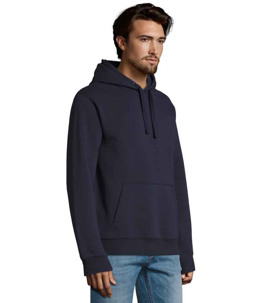 SOL'S Unisex Spencer Hooded Sweatshirt - French Navy