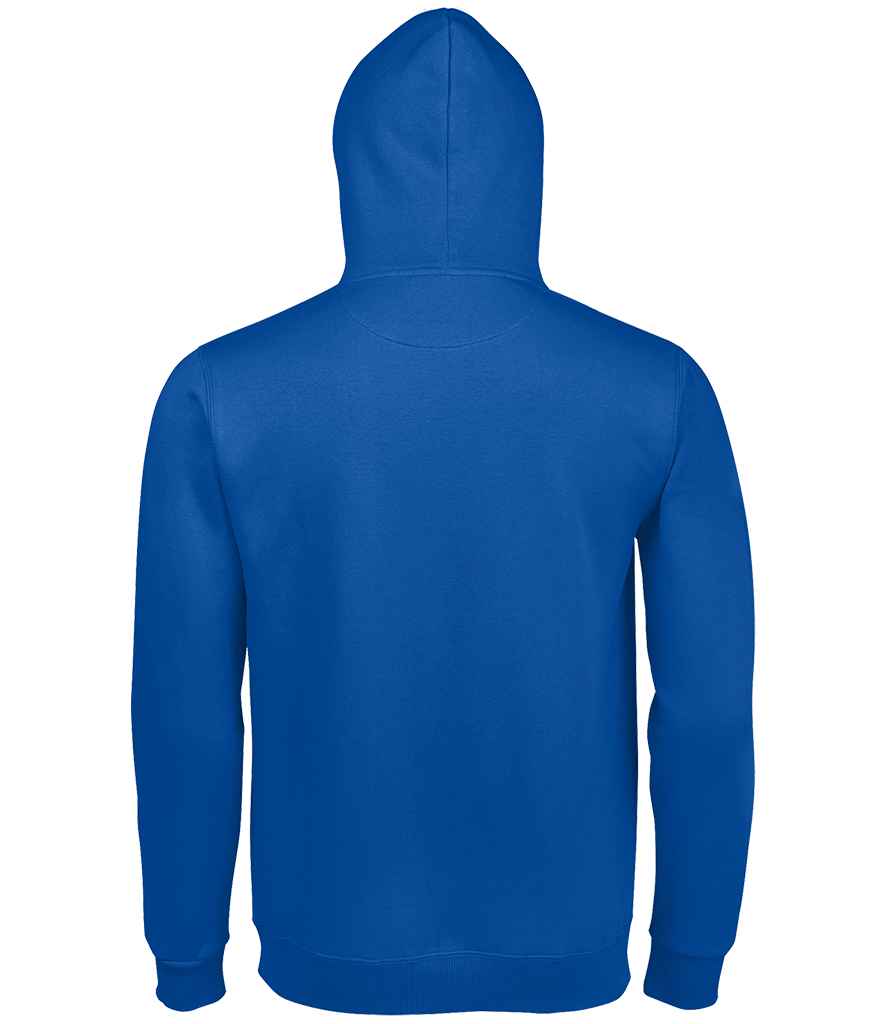 SOL'S Unisex Spencer Hooded Sweatshirt - Royal Blue