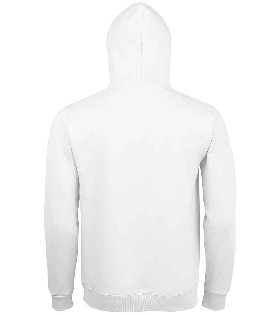 SOL'S Unisex Spencer Hooded Sweatshirt - White