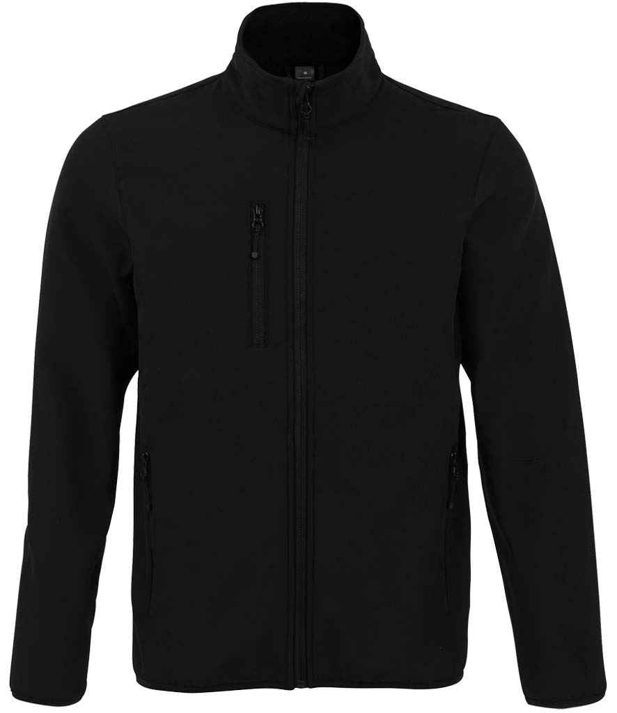 SOL'S Radian Soft Shell Jacket - Black