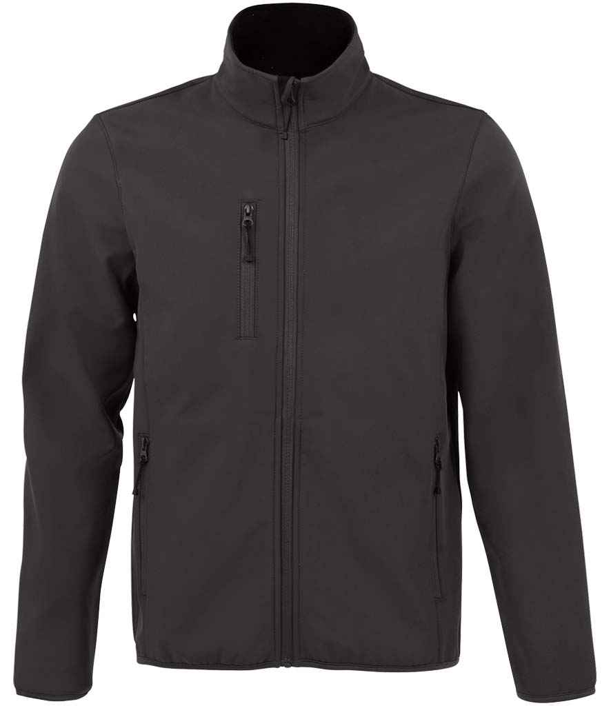SOL'S Radian Soft Shell Jacket - Charcoal
