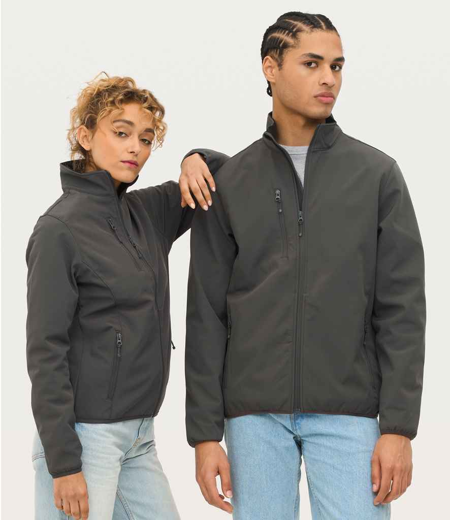 SOL'S Radian Soft Shell Jacket - Charcoal