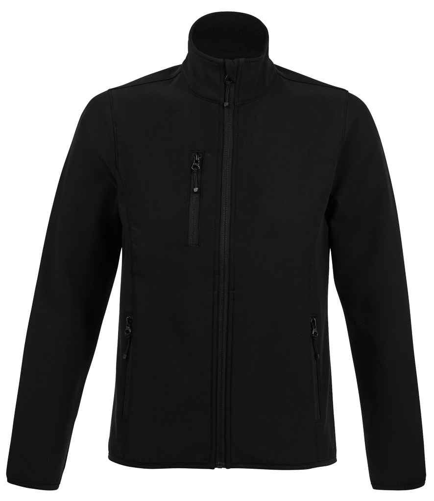 SOL'S Ladies Radian Soft Shell Jacket - Black