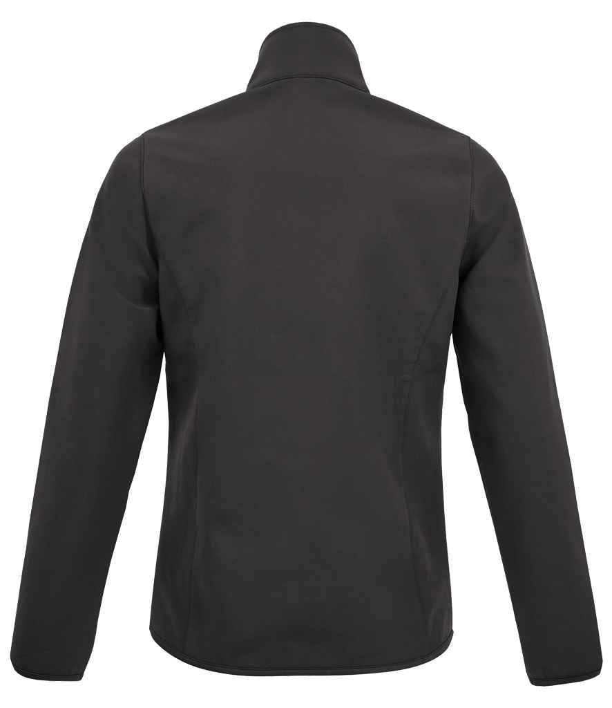 SOL'S Ladies Radian Soft Shell Jacket - Charcoal