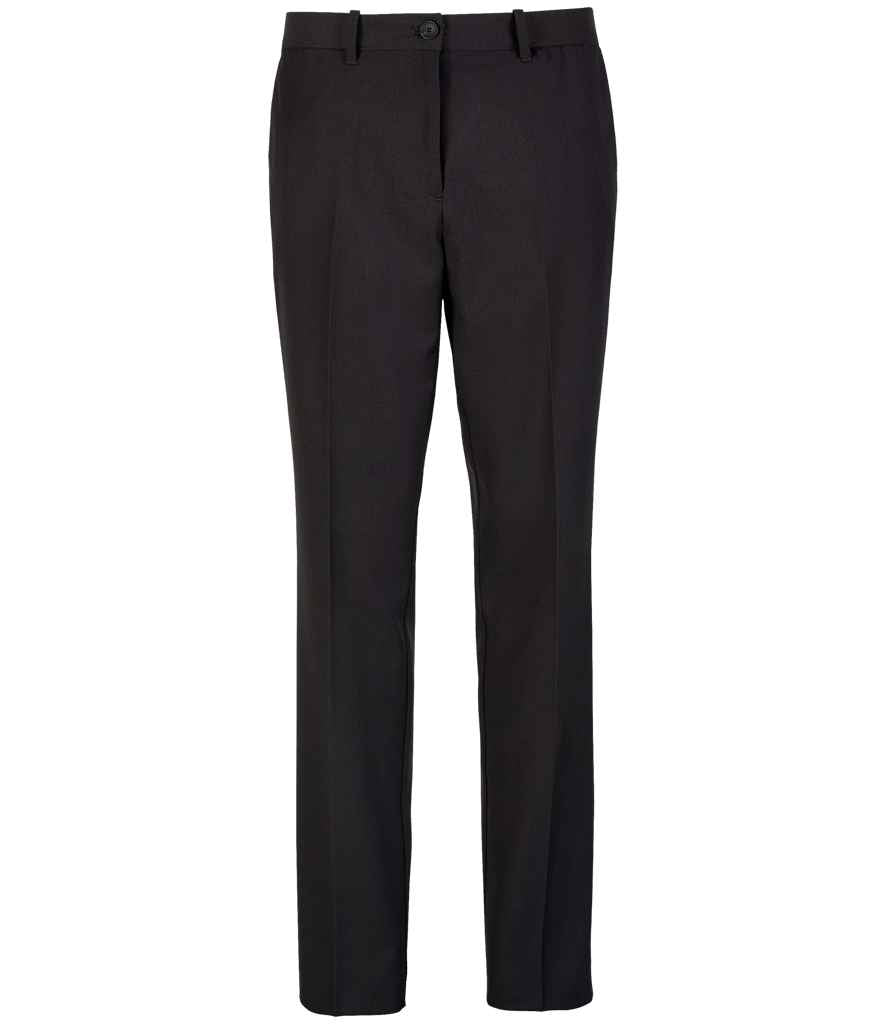 NEOBLU Ladies Gabin Suit Trousers - Anthracite Marl