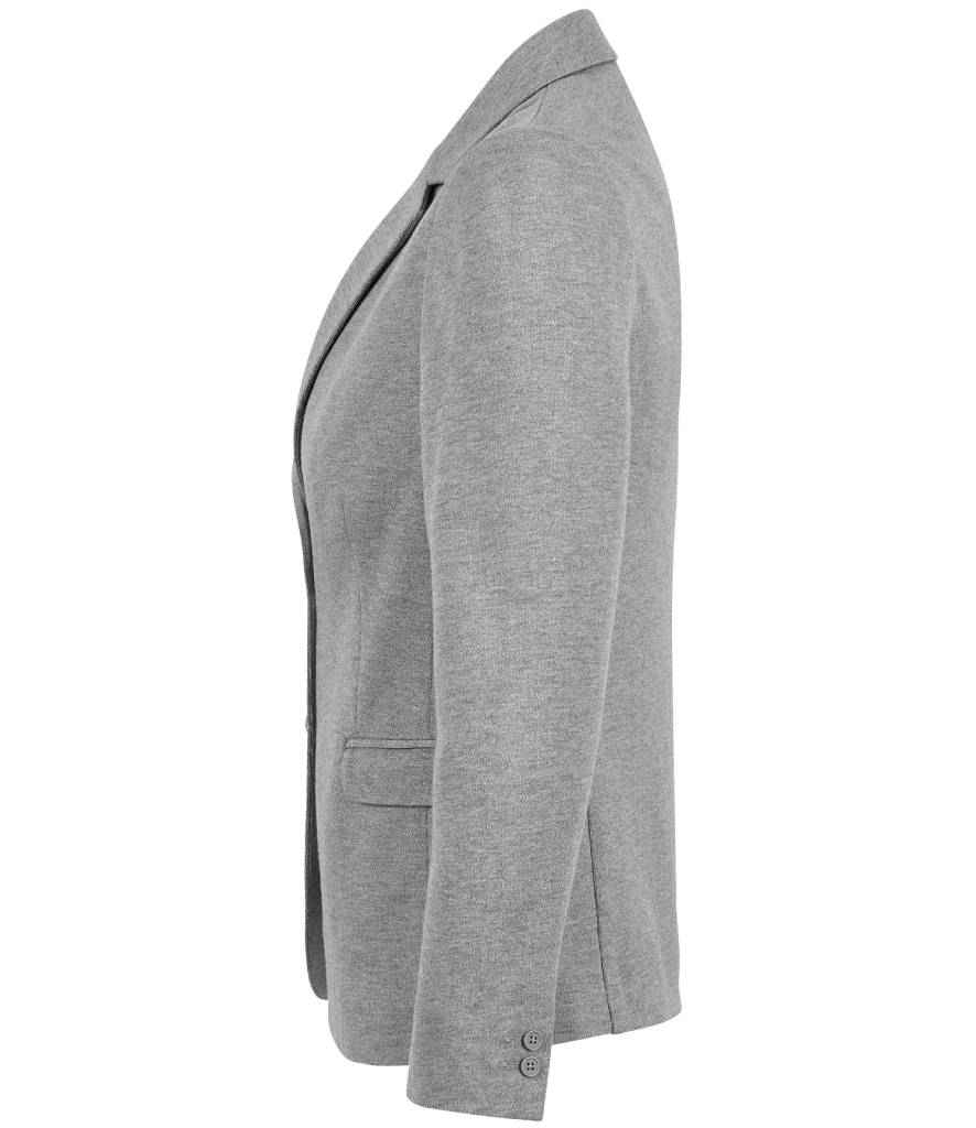 NEOBLU Ladies Marcel Piqué Blazer - Grey Marl
